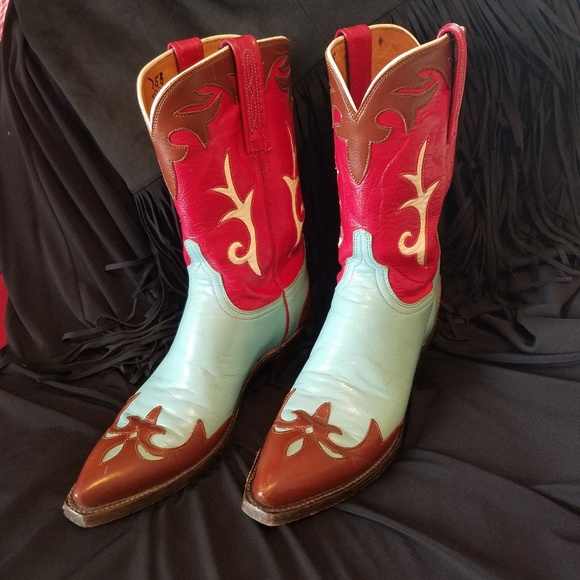 Lucchese Shoes - Lucchese 1883 Women Cowboy Boots